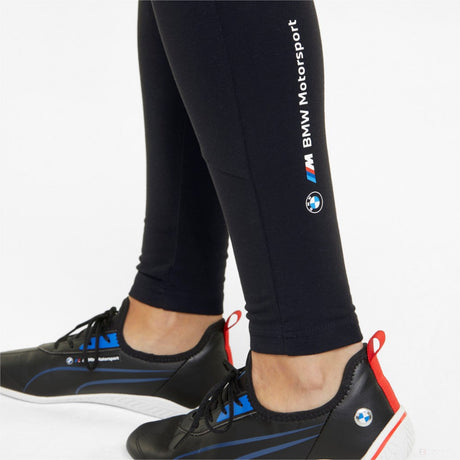 Dámské legíny Puma BMW MMS Statement, černé, 2022 - FansBRANDS®