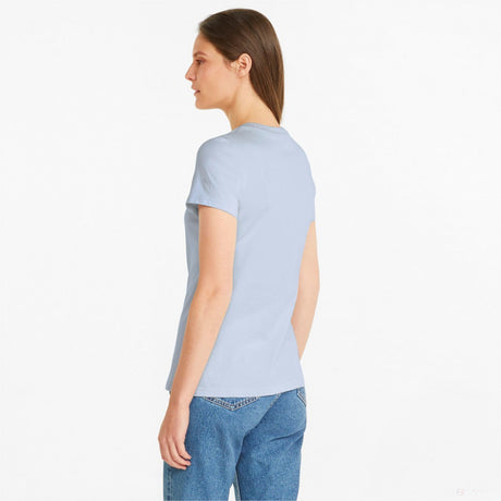 Dámské tričko Puma Mercedes, modré, 2022 - FansBRANDS®