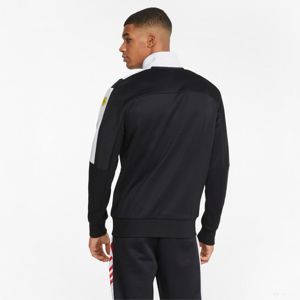Bunda Puma Ferrari Track, černá, 2022 - FansBRANDS®