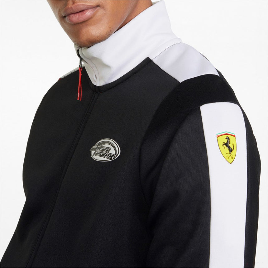 Bunda Puma Ferrari Track, černá, 2022 - FansBRANDS®