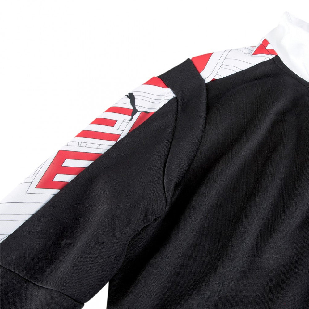 Bunda Puma Ferrari Track, černá, 2022 - FansBRANDS®