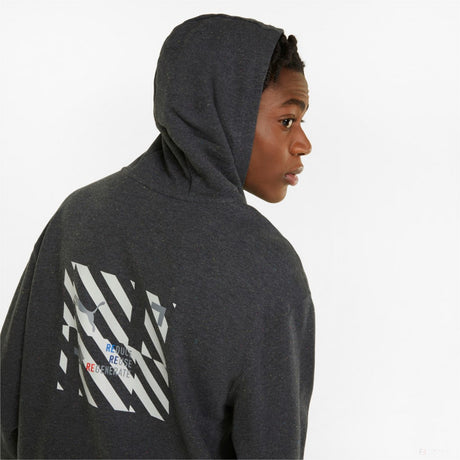 Mikina Puma BMW MMS s kapucí, černá, 2022 - FansBRANDS®