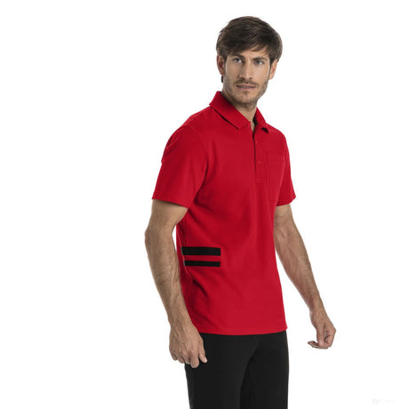 Ferrari Polo, Puma Fan Lifestyle, červená, 2018 - FansBRANDS®