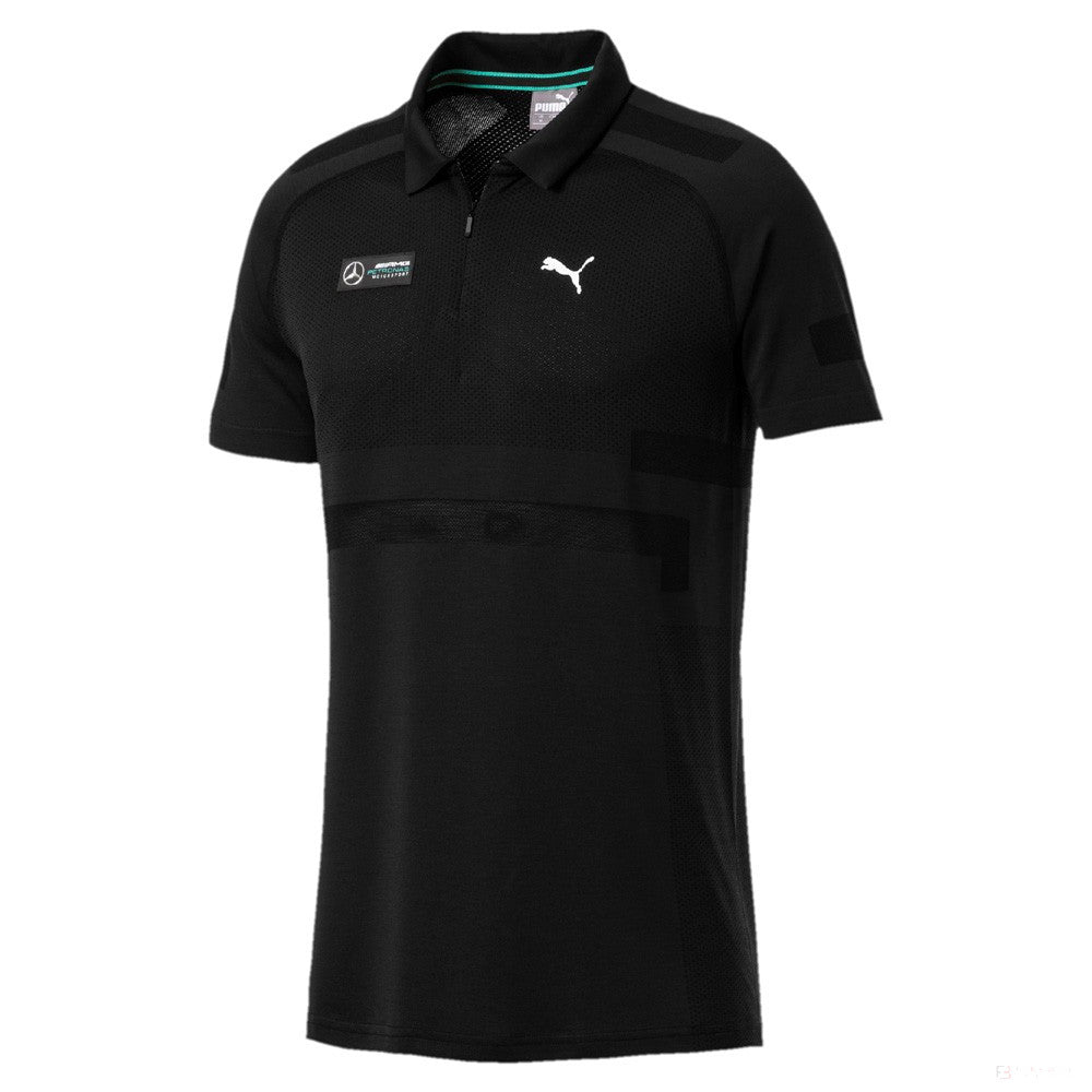 Mercedes Polo, Puma EcoKNIT, černá, 2019 - FansBRANDS®