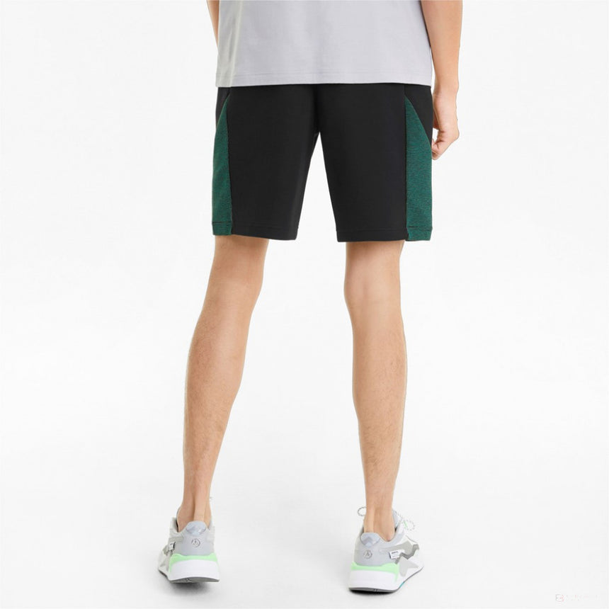 Mercedes Short, Puma F1Short, Black, 2021 - FansBRANDS®