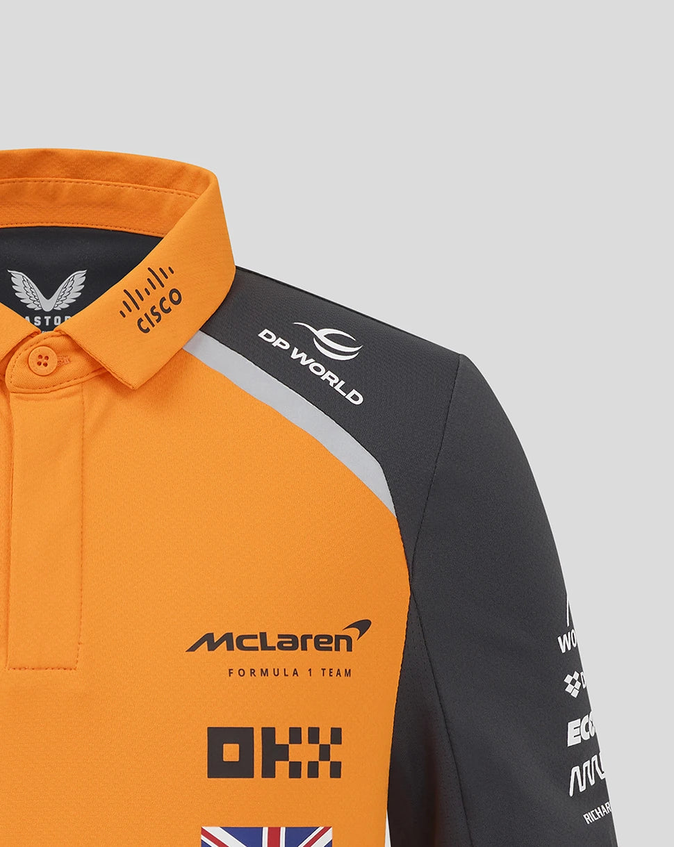 McLaren F1 Team polo shirt - Kids 🔥
