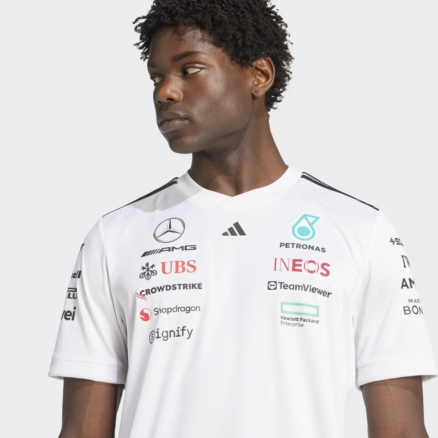 Mercedes Racing Short Sleeve T-Shirt 🔥