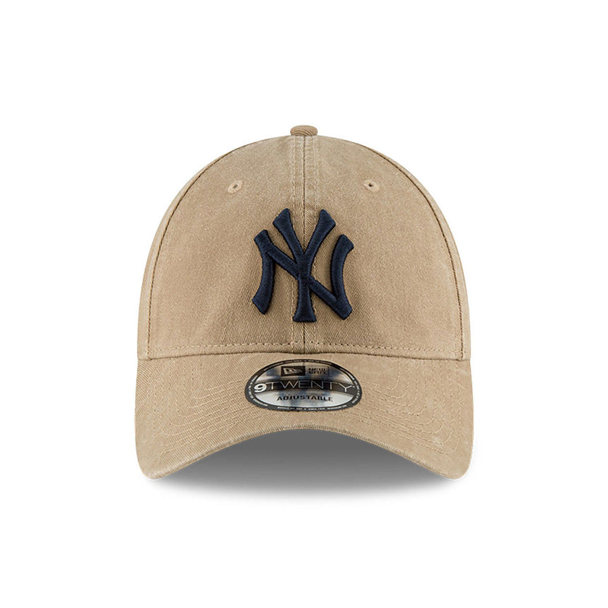 Kšiltovka New York Yankees, New Era, Core, khaki