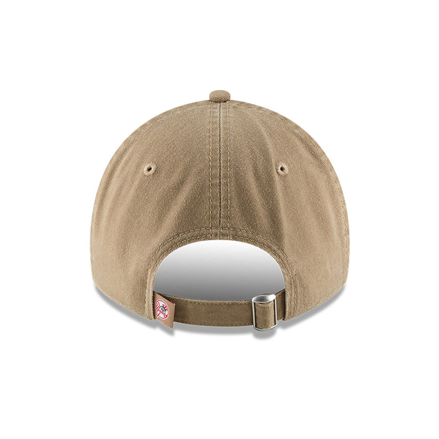 Kšiltovka New York Yankees, New Era, Core, khaki