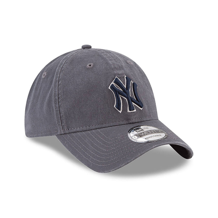 Čepice New York Yankees, New Era, Core, šedá