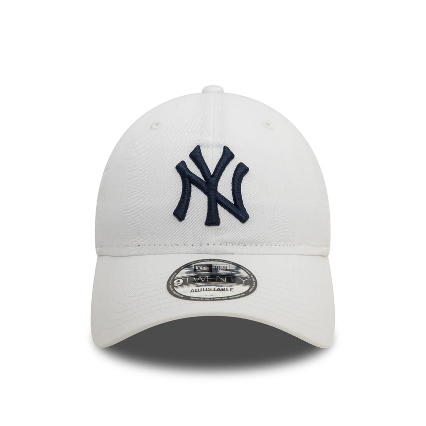 Čepice New York Yankees, New Era, Core, bílá