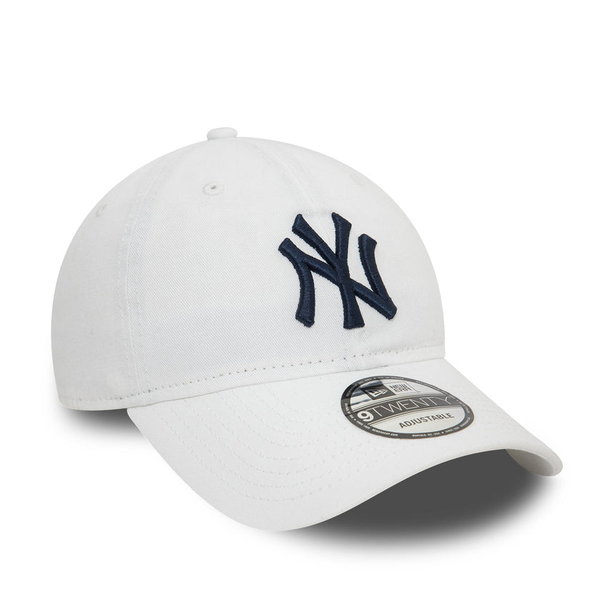 Čepice New York Yankees, New Era, Core, bílá