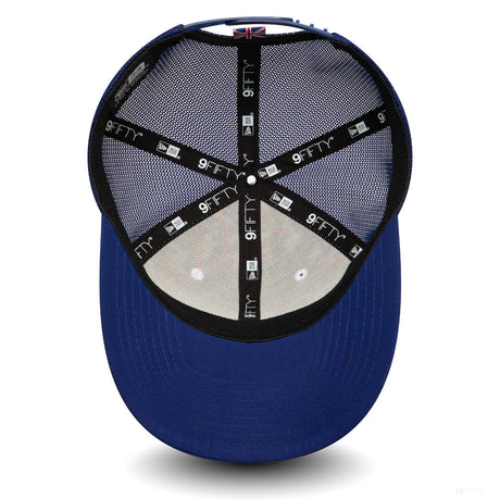 Baseballová čepice Alpine BRITISH 950SS, pro dospělé, modrá - FansBRANDS®