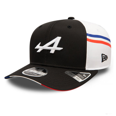 Baseballová čepice Alpine 950SS BLK, pro dospělé, černá - FansBRANDS®