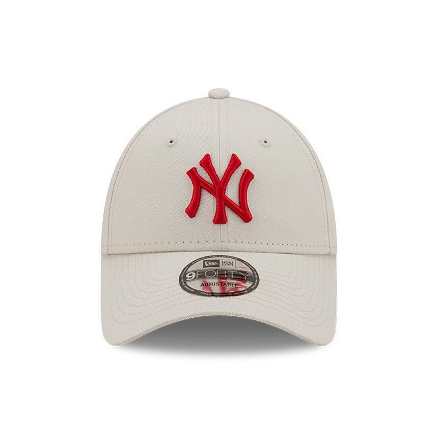 Čepice New York Yankees, New Era, 9FORTY, základní, krémová