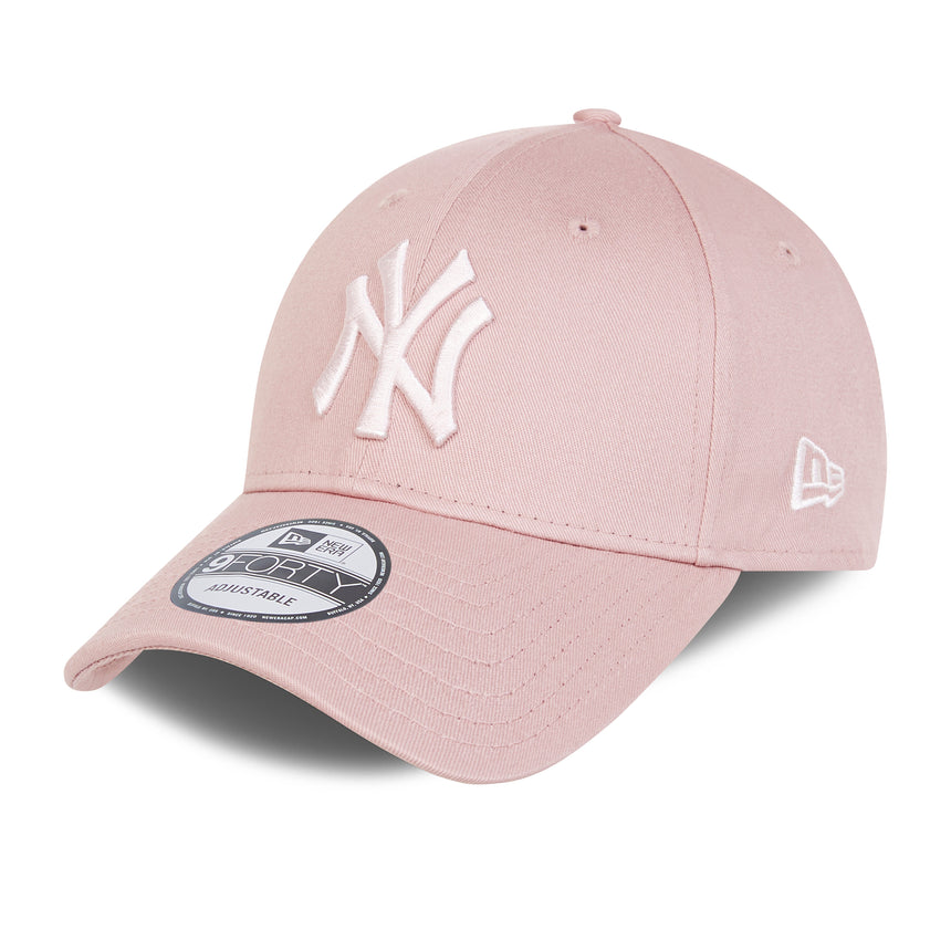 New York Yankees Čepice, New Era, 9FORTY, základní, růžová