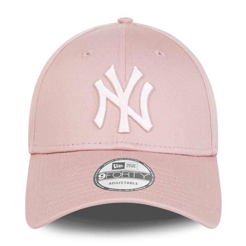 New York Yankees Čepice, New Era, 9FORTY, základní, růžová
