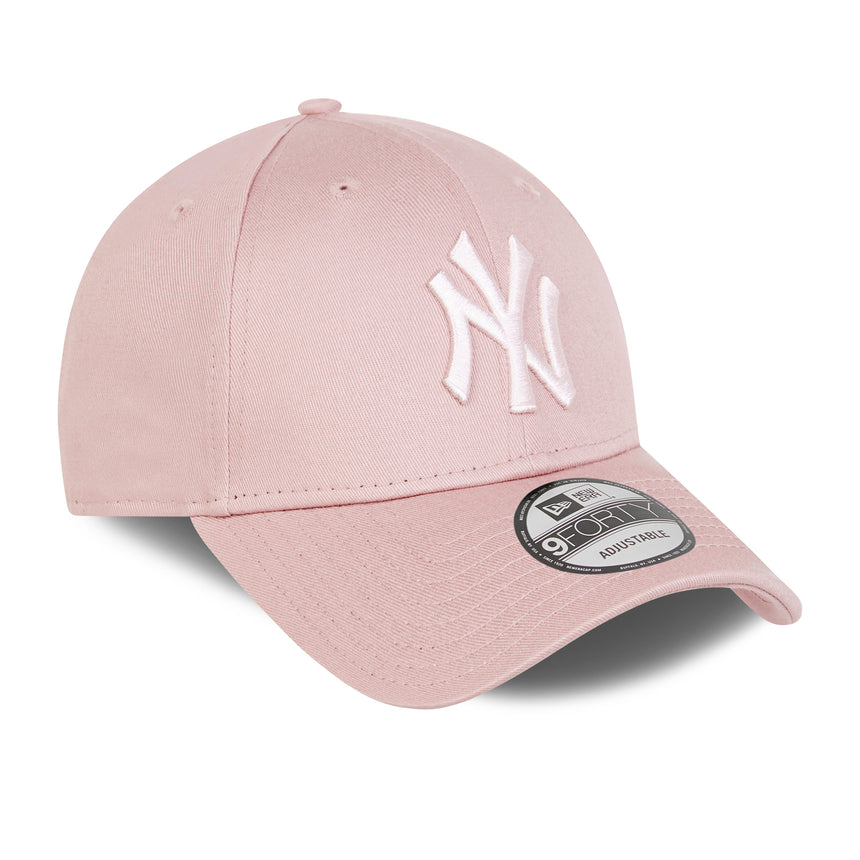 New York Yankees Čepice, New Era, 9FORTY, základní, růžová