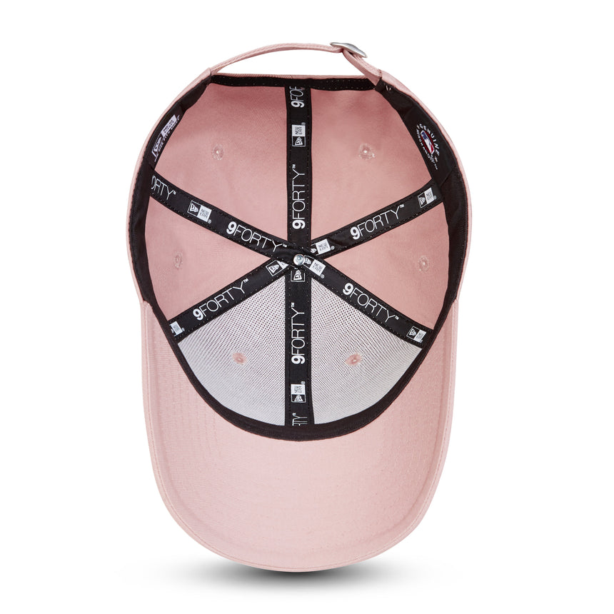 New York Yankees Čepice, New Era, 9FORTY, základní, růžová
