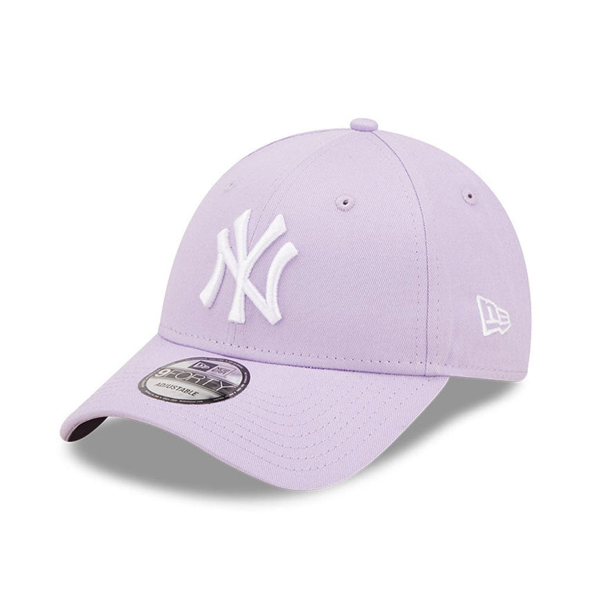 Kšiltovka New York Yankees, New Era, 9FORTY, základní, fialová