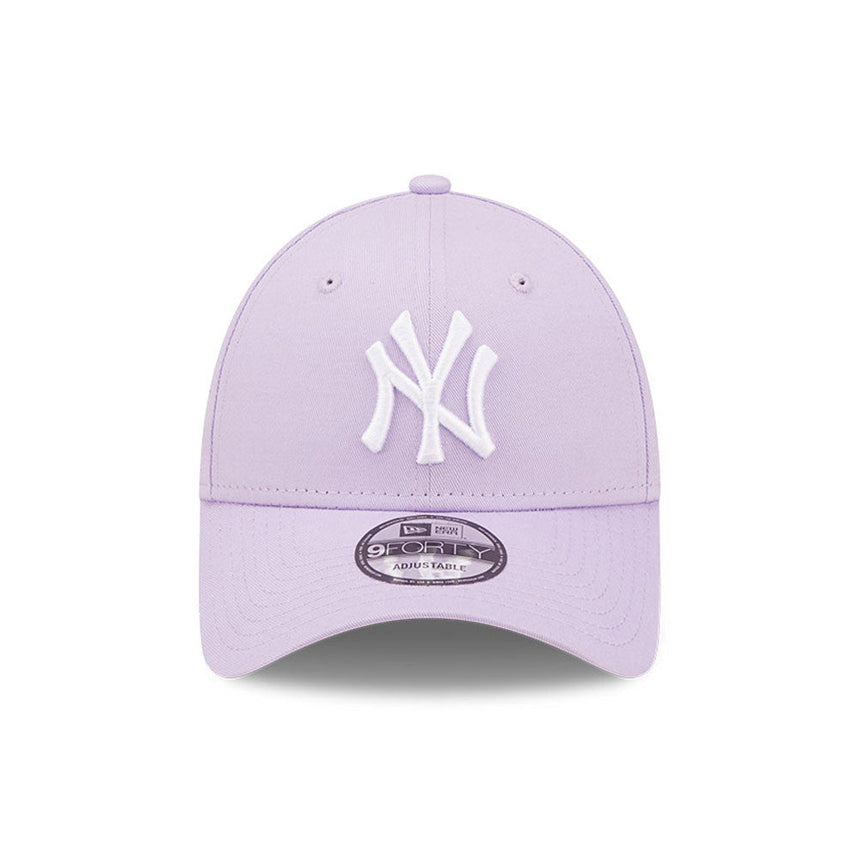 Kšiltovka New York Yankees, New Era, 9FORTY, základní, fialová