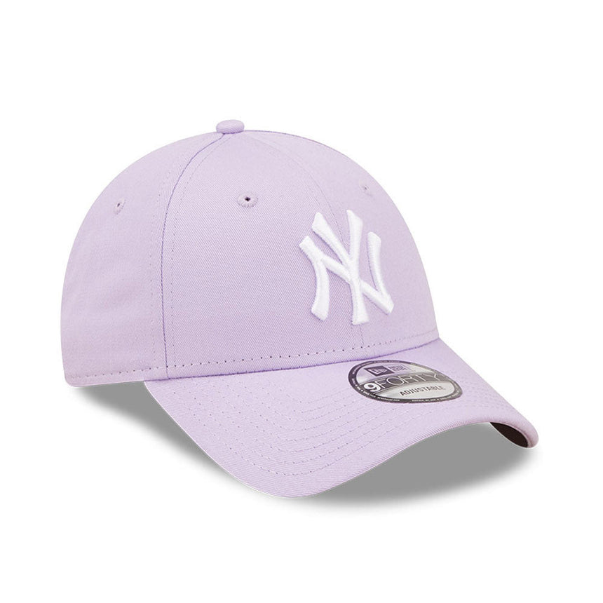 Kšiltovka New York Yankees, New Era, 9FORTY, základní, fialová