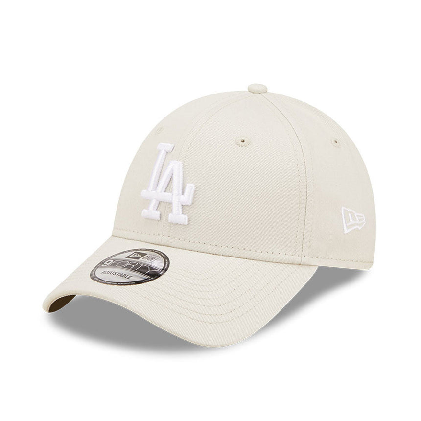 Čepice Los Angeles Dodgers, New Era, 9FORTY, základní, béžová