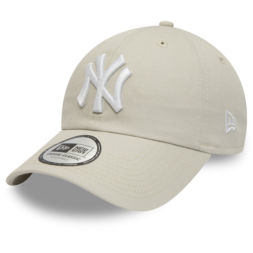 Čepice New York Yankees, New Era, 9TWENTY, základní, krémová