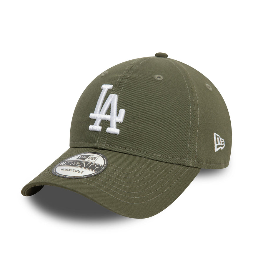 Kšiltovka Los Angeles Dodgers, New Era, 9TWENTY, základní, khaki