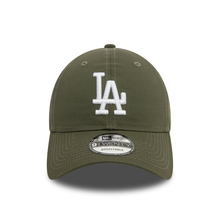 Kšiltovka Los Angeles Dodgers, New Era, 9TWENTY, základní, khaki