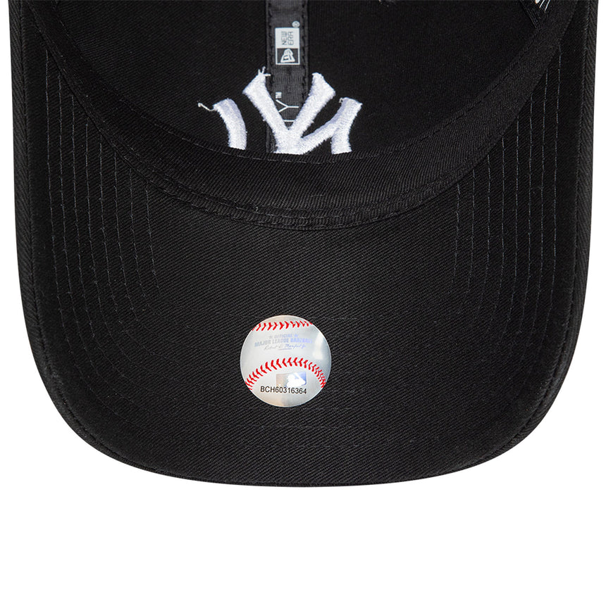 Čepice New York Yankees, New Era, 9TWENTY, essential, Černá