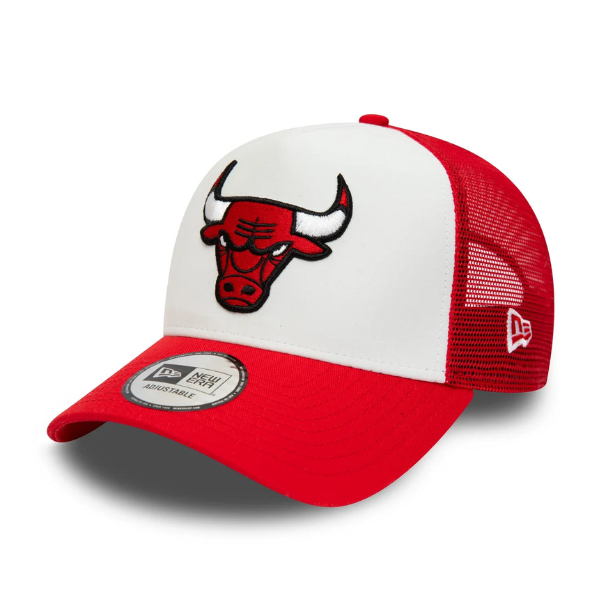 Čepice Chicago Bulls, New Era, trucker, bílá