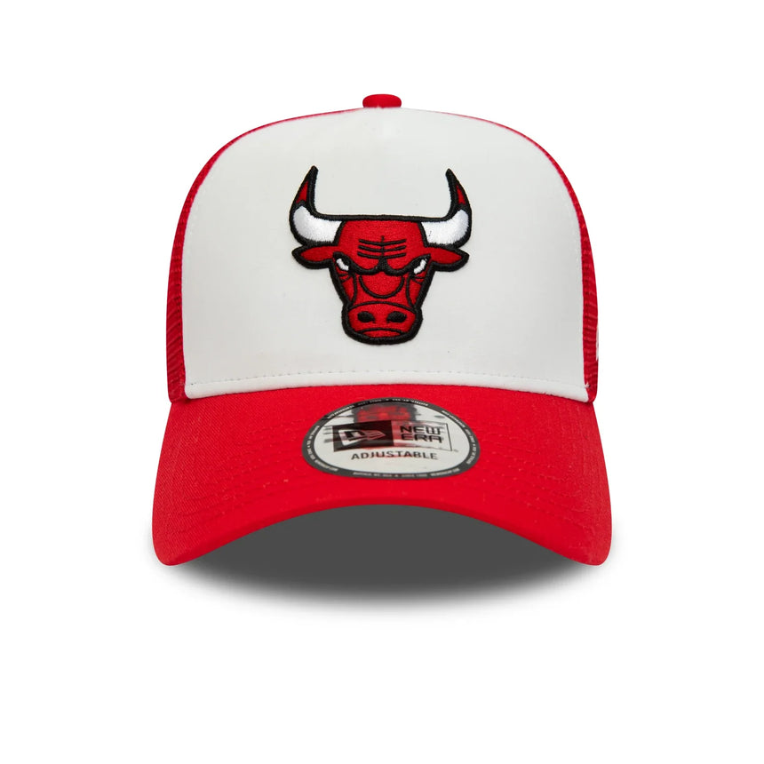 Čepice Chicago Bulls, New Era, trucker, bílá