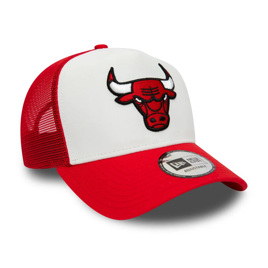 Čepice Chicago Bulls, New Era, trucker, bílá