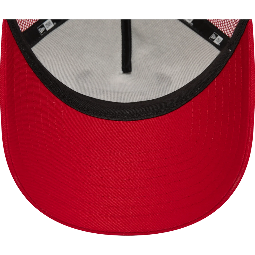 Čepice Chicago Bulls, New Era, trucker, bílá