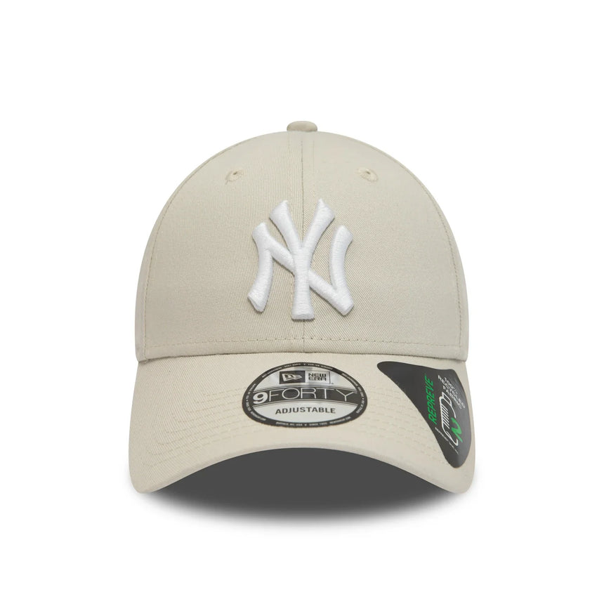 Kšiltovka New York Yankees, New Era, 9FORTY, essential, béžová