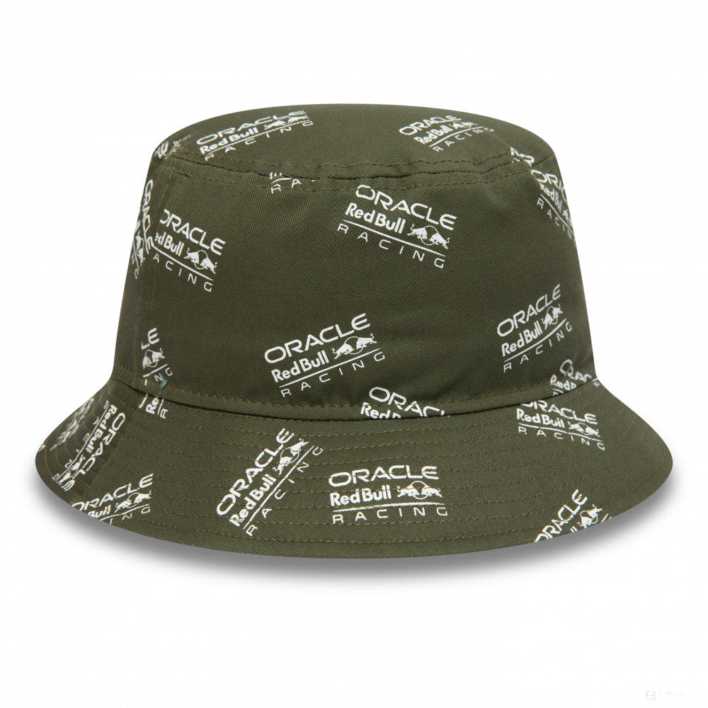Red Bull Racing bucket hat, New Era, Seasonal, AOP, green, - FansBRANDS®