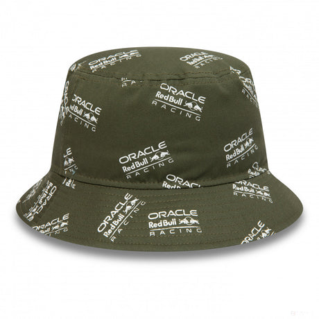 Red Bull Racing bucket hat, New Era, Seasonal, AOP, green, - FansBRANDS®