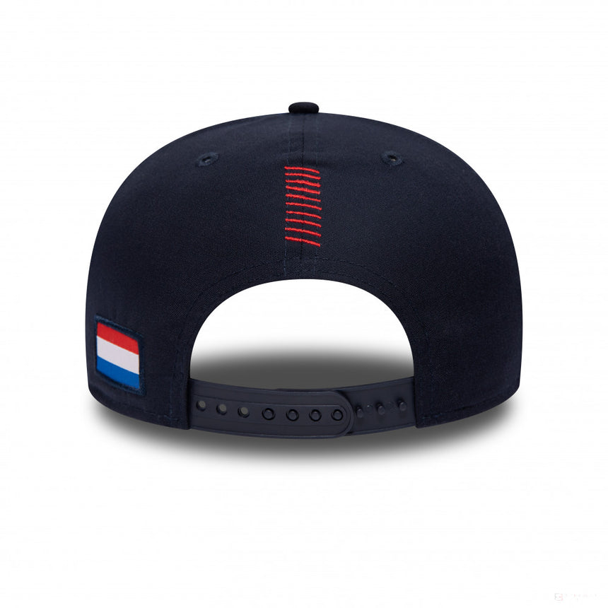 Red Bull Racing cap, New Era, Max Verstappen, 9FIFTY, blue - FansBRANDS®