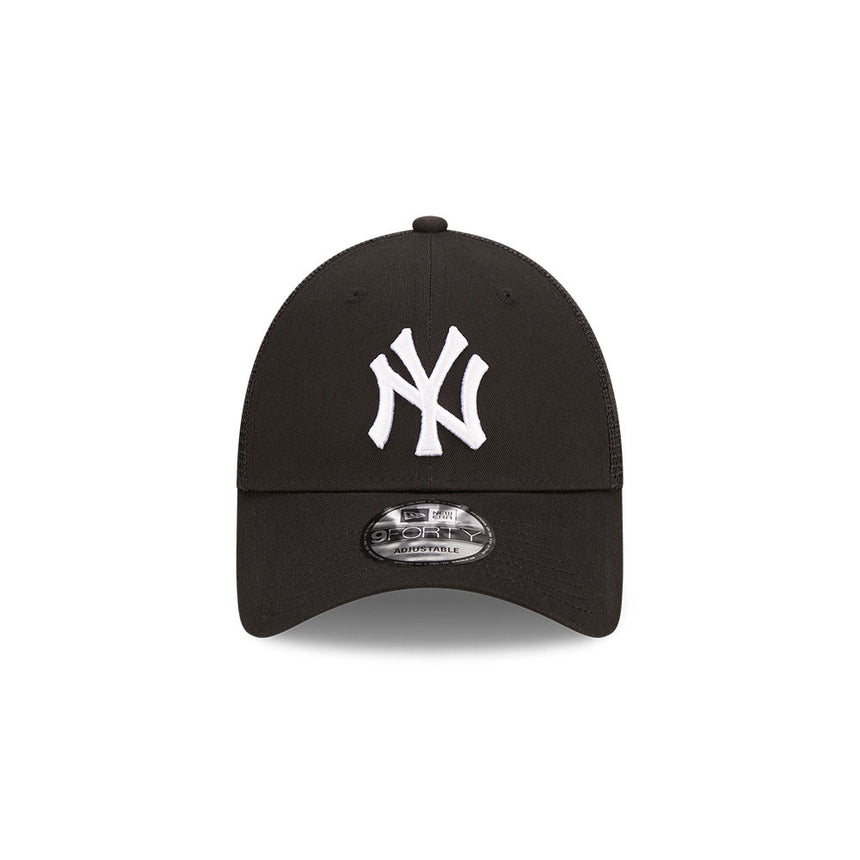 Kšiltovka New York Yankees, trucker, New Era, 9FORTY, Černá