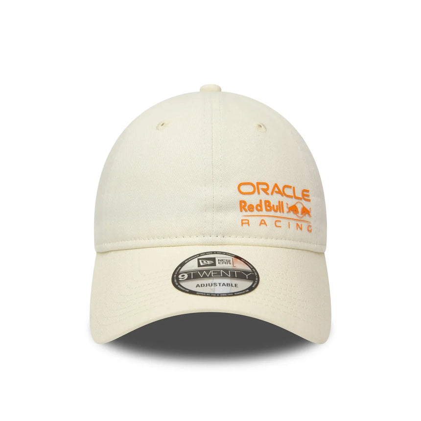 Čepice Red Bull Racing, sezónní, chromová, New Era, 9TWENTY, krémová