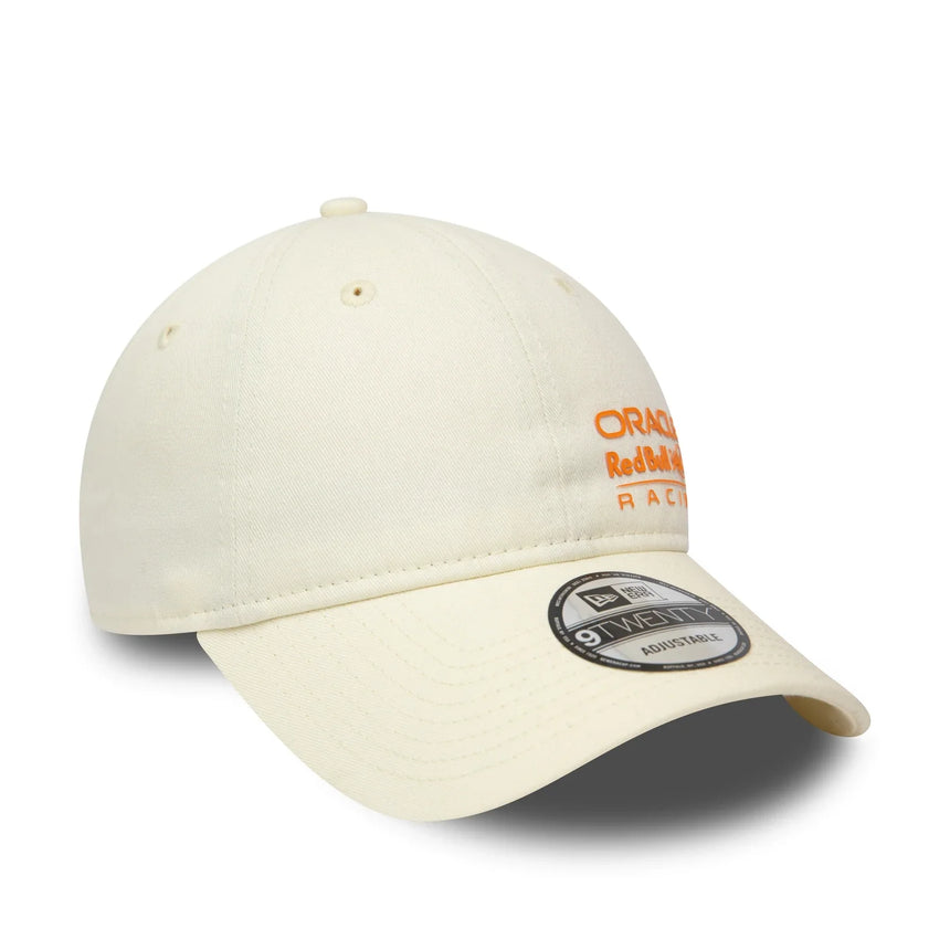 Čepice Red Bull Racing, sezónní, chromová, New Era, 9TWENTY, krémová