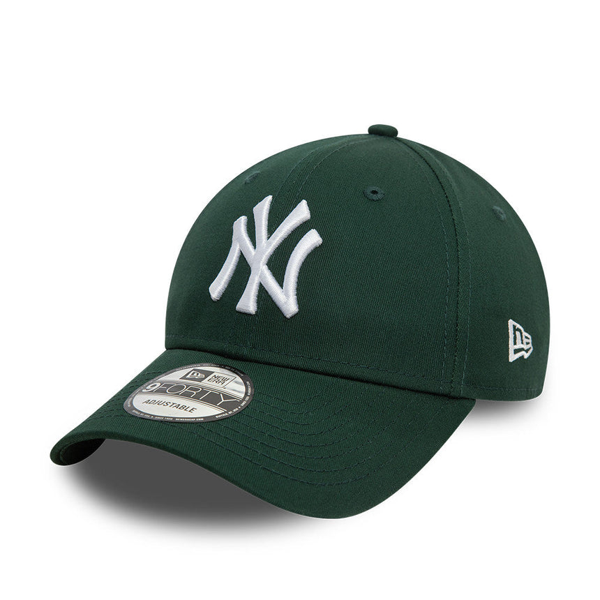 Kšiltovka New York Yankees, New Era, 9FORTY, základní, tmavě zelená