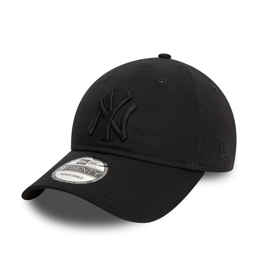 Kšiltovka New York Yankees, New Era, 9TWENTY, základní, úplně Černá