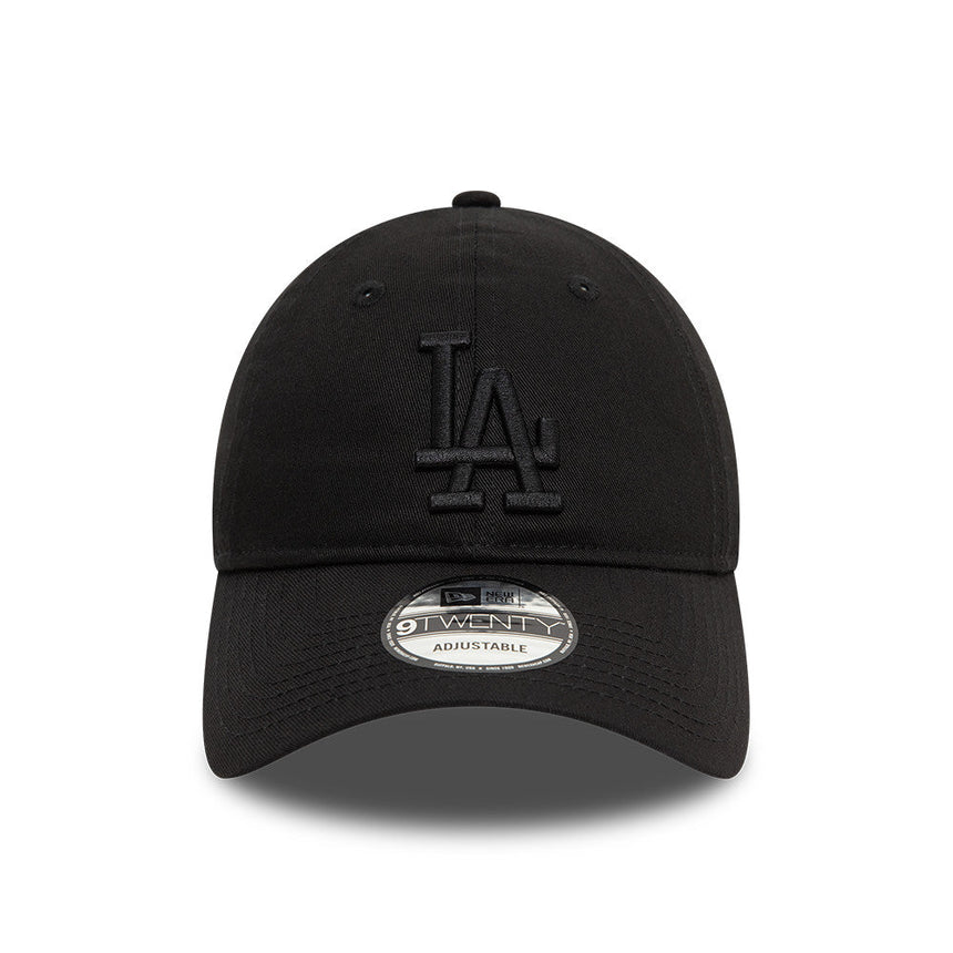 Čepice Los Angeles Dodgers, New Era, 9TWENTY, základní, Černá