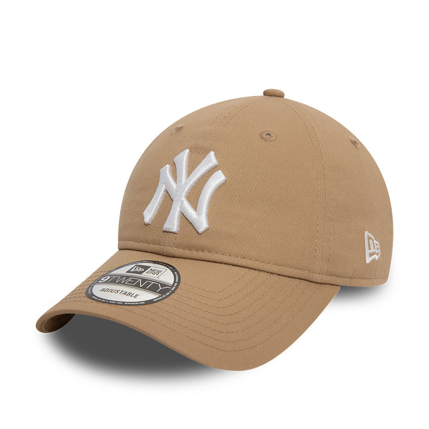 Čepice New York Yankees, New Era, 9TWENTY, základní, béžová