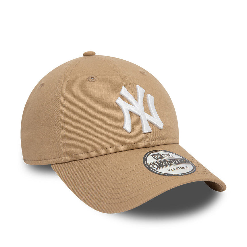 Čepice New York Yankees, New Era, 9TWENTY, základní, béžová