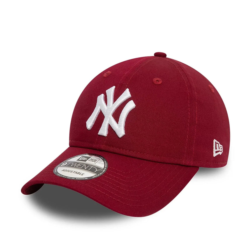 Kšiltovka New York Yankees, New Era, 9TWENTY, základní, bordó