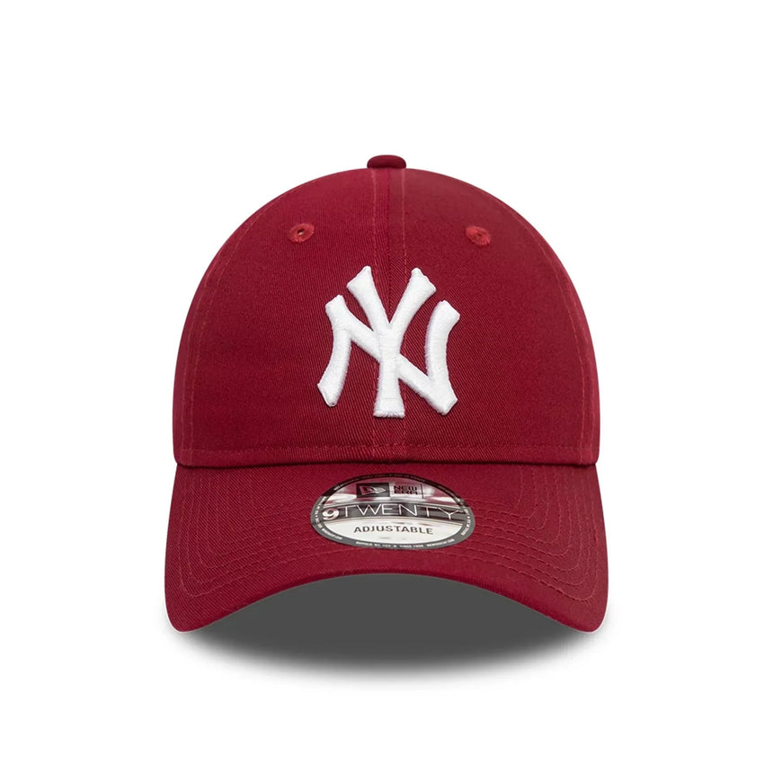 Kšiltovka New York Yankees, New Era, 9TWENTY, základní, bordó