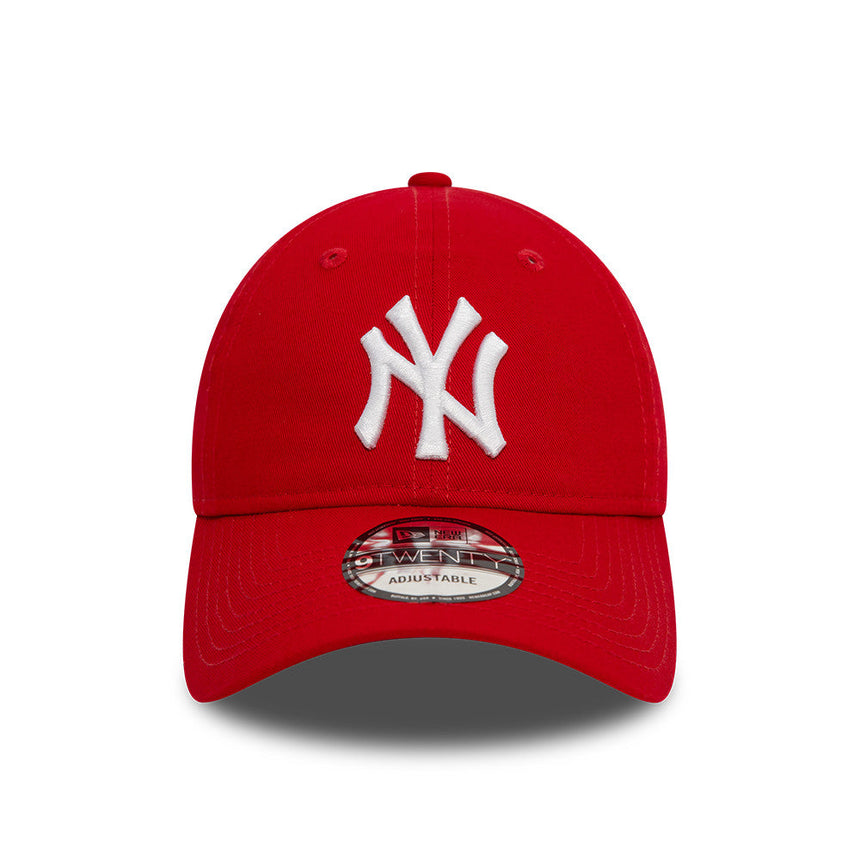 Čepice New York Yankees, New Era, 9TWENTY, základní, červená